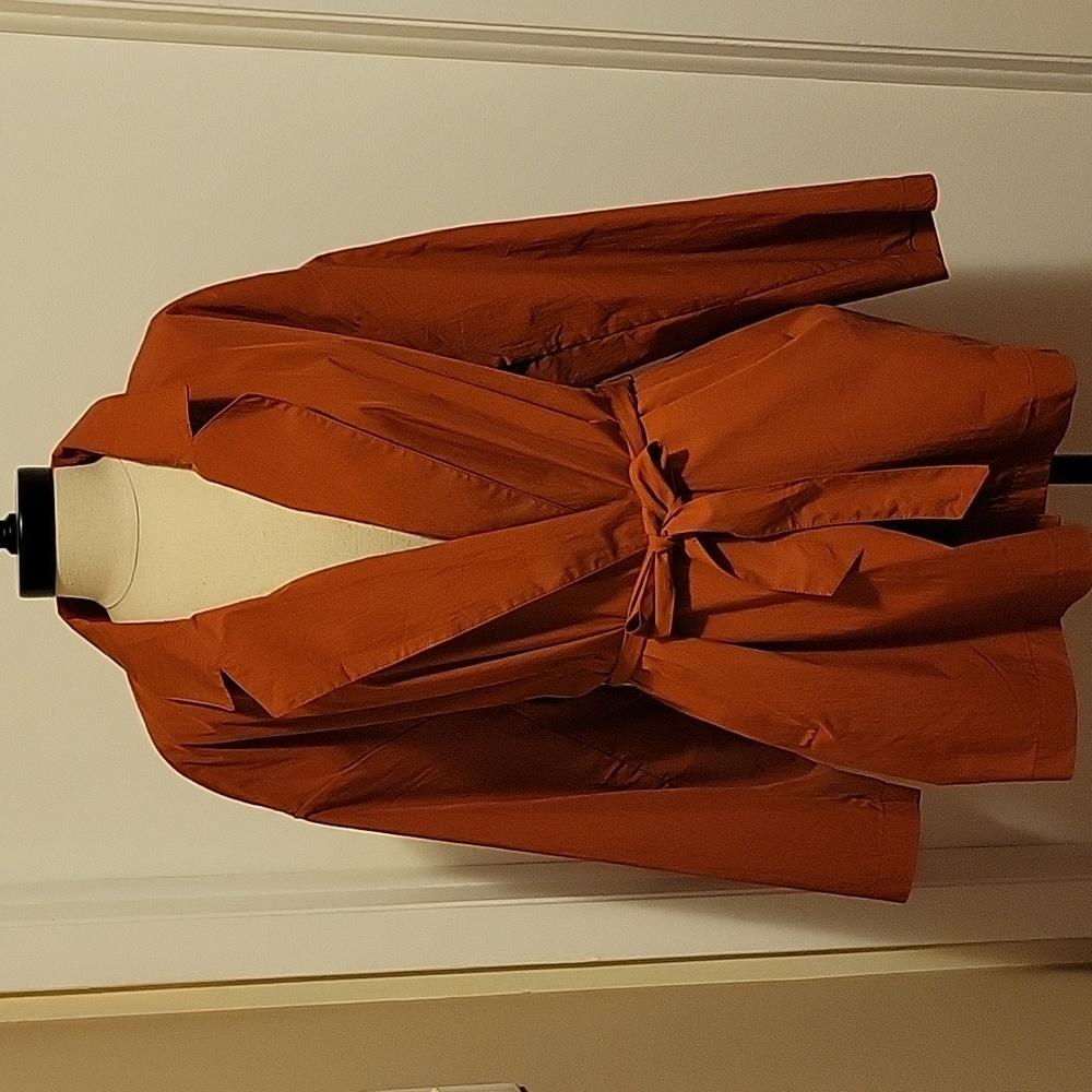 NWT: 89th + Madison Belted Trench Coat